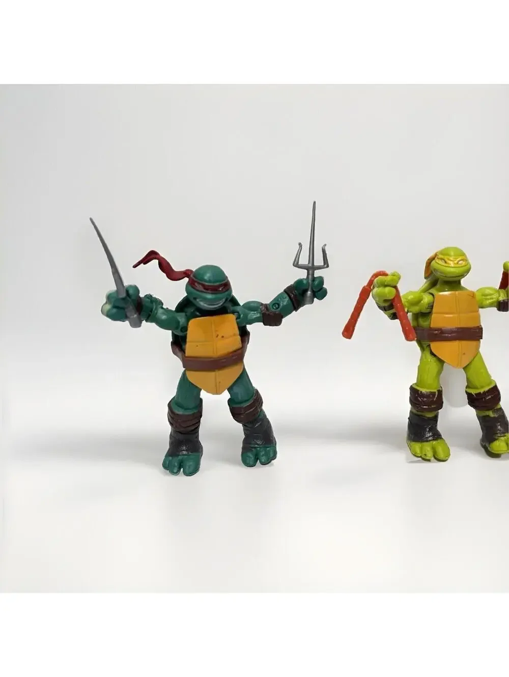 4pc Action Figure Turtle Heroes Set - Reproduction Crime Fighting Ninjas 2024
